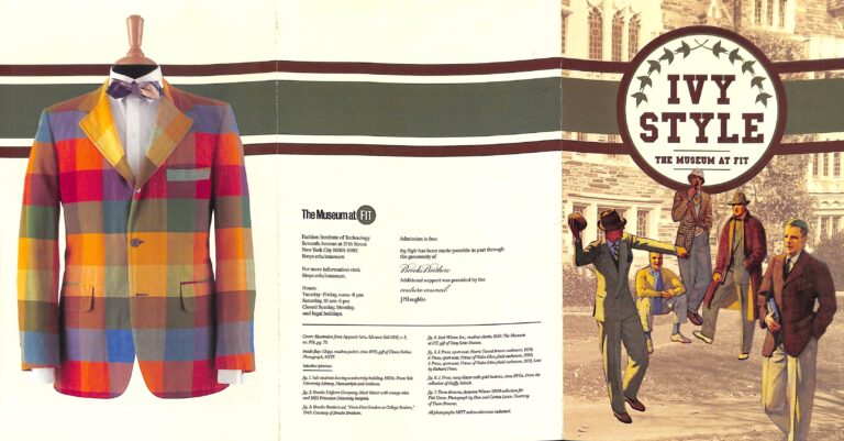 Ivy-Style, el estilo americano de las unversidasdes más elitístas de las universidasdes norteamericanas.