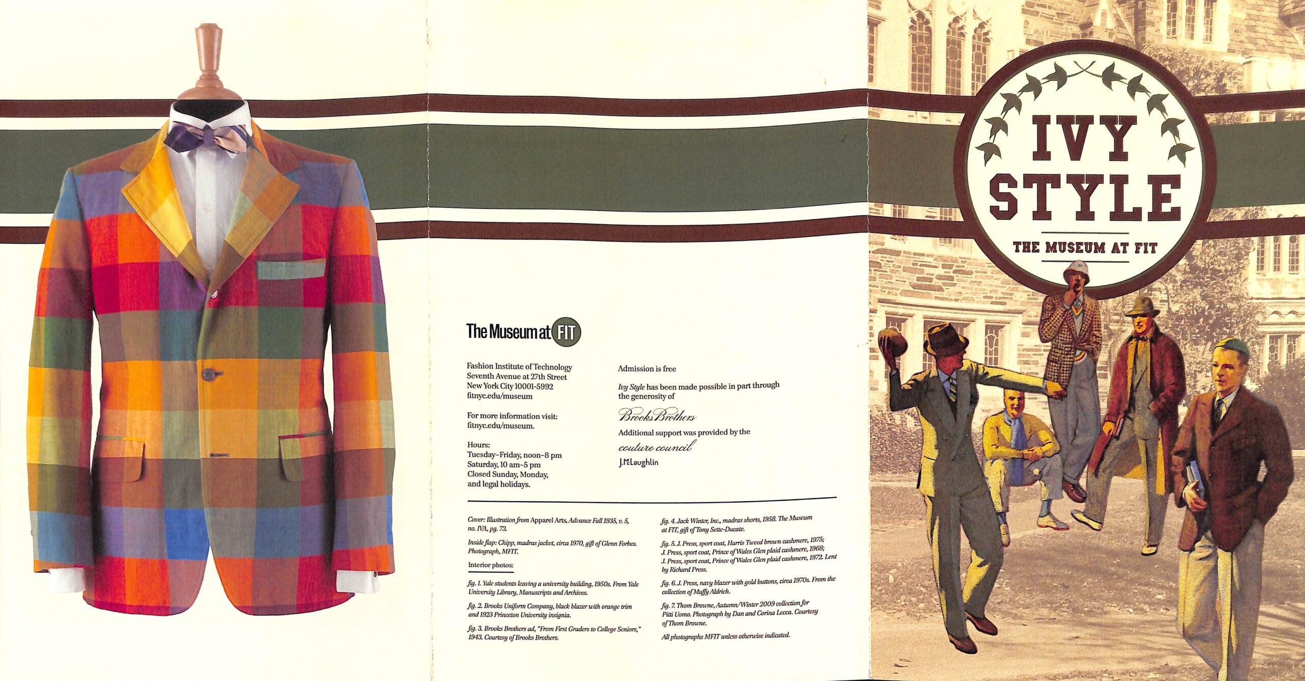 Ivy-Style, el estilo americano de las unversidasdes más elitístas de las universidasdes norteamericanas.