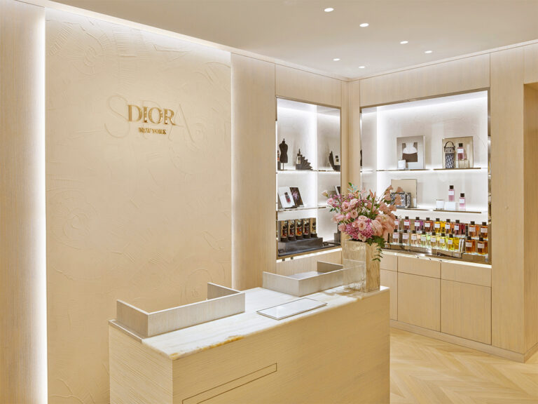 Dior spa, el nuevo reducto del lujo y el cuidado de la piel en Nueva York.