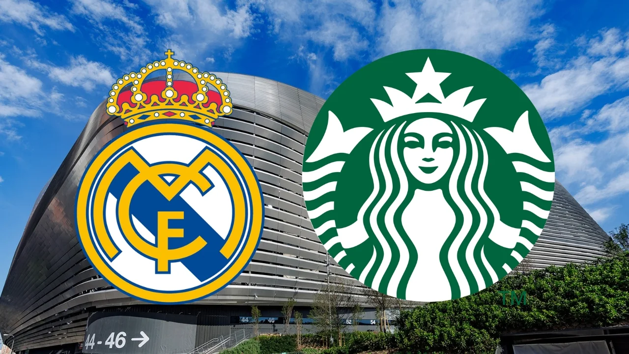 Starbucks y el Bernabeu, le nueva alianza.