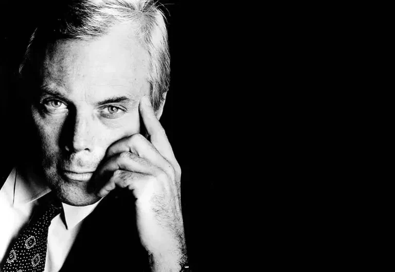 Se marcha el gran maestro del lujo atemporal.